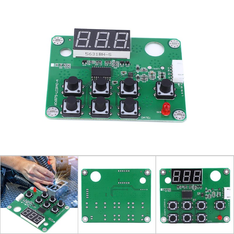 M2 Motherboard Yellow Encryption Lock Control Panel for Laser Engraving