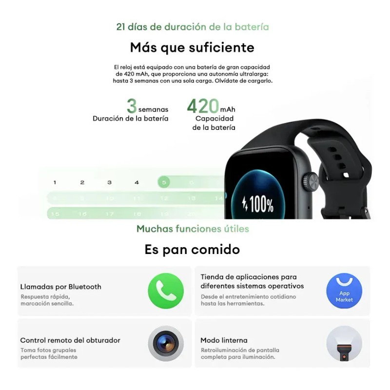 Reloj Inteligente Honor Watch X5i