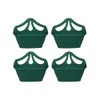 PHG Stylish Wall Flower Planters | Elegant Outdoor Plastic Planters