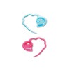 Clover Medium Quick Locking Stitch Markers 20-Pieces