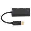 DisplayPort to VGA Video Adapter 3 in 1 Portable DP