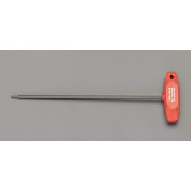 ESCO EA573KN-220 T0.8 x 9.8 inches (20 x 250 mm) (Hexlobe) T-Shaped Screwdriver