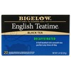 Bigelow, English Time Tea (Decaffeinated), 20 Count