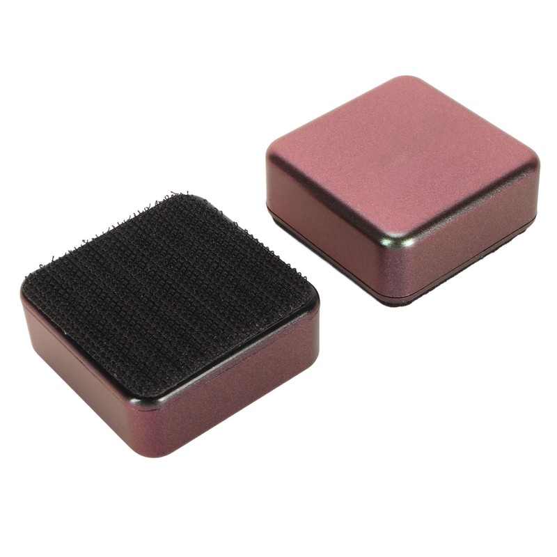 Mini Aquarium Magnetic Brush Gradient Color Double Sided Prevent Slip