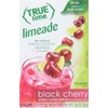 TRUE LIME Black Cherry Limeade Drink Mix, 10 Packets, Made