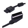 HTDYOO RGBS Scart Cable Bare Copper Wire Compatible with SFC-