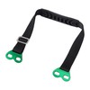 GOOFIT Front Adjustable Rescue Strap Pull Sling Belt Safety Accessories