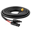 MOOKEERF Solar to XT60 Cable 10AWG 6FT Solar Connector to