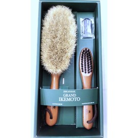 Ikemoto Brush IKC3927G Clothes Brush and Lint Remover Brush Set, Multi 1.2 x 2.8 x 0.6 inches (32.5 x 7 x 15.3 mm) 0