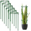 12Pcs Plant Support Plant Stake Half Round Plant Support Ring