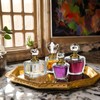 Okuna Outpost 4 Pack Crystal Perfume Bottle Set in 4