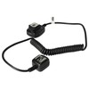 vhbw TTL Flash Cable Compatible with Panasonic C-5000S, C-5050, C-5060,
