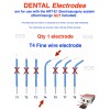 Bonart 1 ( T4 )  DENTAL Electrode  - use with the ART-E1 Electrosurgery system