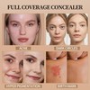 Tattoo Concealer Makeup Concealer Full Coverage Waterproof 20Hour - Moisturizing