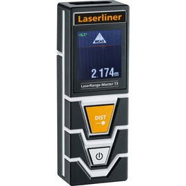 Laserliner LaserRange-Master T3 Line level 30m Black LaserRange-Master T3, Line level, 30 m, m, 02.2 m, 2 mm, Black