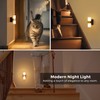 L LOHAS LED Motion Sensor Night Light, Rechargeable Battery Night