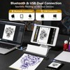 Bagana Tattoo Stencil Printer, 2-in-1 Wireless Bluetooth Thermal Printer for