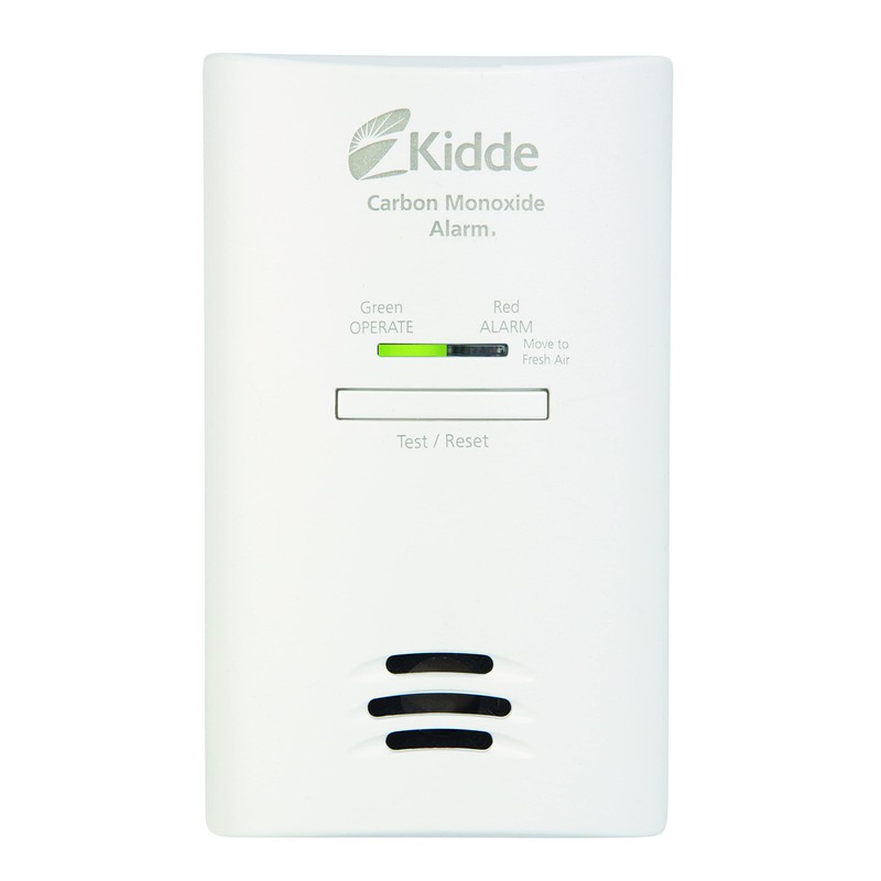 Kidde Carbon Monoxide Detector, Plug In Wall with AA Battery