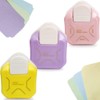 Povxlum 3 Pieces Corner Punch Corner Cutter Pattern Corner Punch