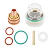 TFM53NCN TIG Welding Kit TIG Torch Welding Torch Glass Cup