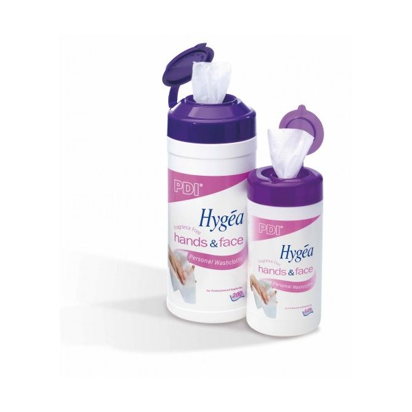 Hygea Hands & Face Body Wipes (200)