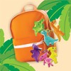Scentco Dino Dudes Backpack Buddies - Scented Plush Toy Dinosaur