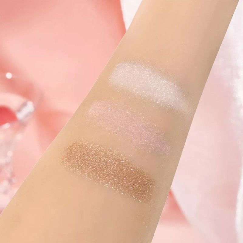 Universo en Linea Polvo De Hadas Iluminador Maquillaje Glitter Belleza