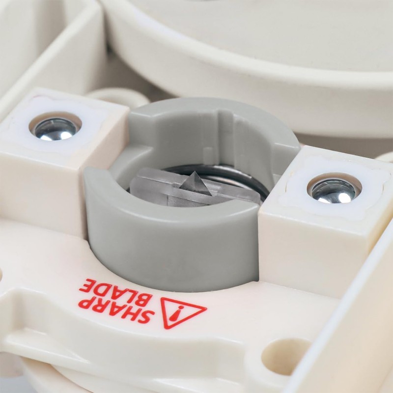 Rayher 69284000 Magnetic Circular Cutter for Cutting Circles with 8.5