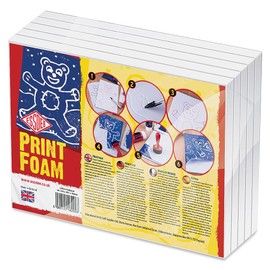 Essdee A4 10 mm Print Foam (Pack of 5 Sheets)