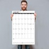 OuMuaMua Extra Large Wall Calendar 2026, 30" X 20" Vertical
