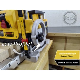 Stubby Handle for Dewalt DW735 Planer