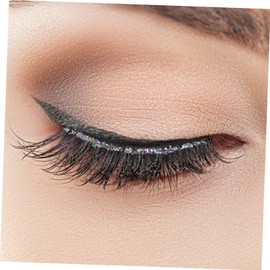 Mikinona 5 Pairs Fashionable Curly Dense Fake Eyelashes Natural Look for Women for Parties and Daily Wear