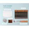 Kook Proofing Set, Sourdough Bread, 2 Rattan 9 Inch Banneton
