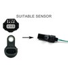 Crankshaft Camshaft Position Sensor Connector Plug Fit Compatible with 370Z