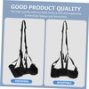 NUOBESTY 1pc Portable Foot Rest Hammock for Airplane Travel Footrest