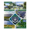 Solar Micro Inverter Grid Tie MPPT Pure Sine Wave Waterproof
