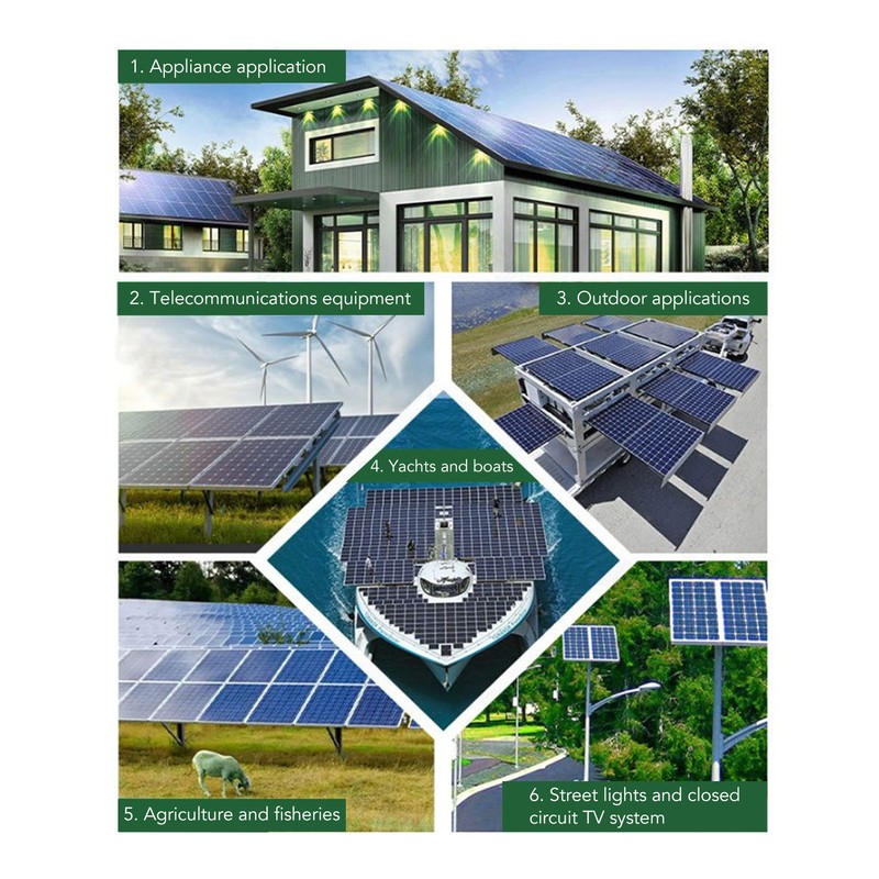 Solar Micro Inverter Grid Tie MPPT Pure Sine Wave Waterproof