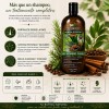 Shampoo Café Romero Y Canela Vida Natural Fortalecedor 1l