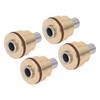 4 Pcs Joystick Handle Foot Valve High Hardness Good Sealing