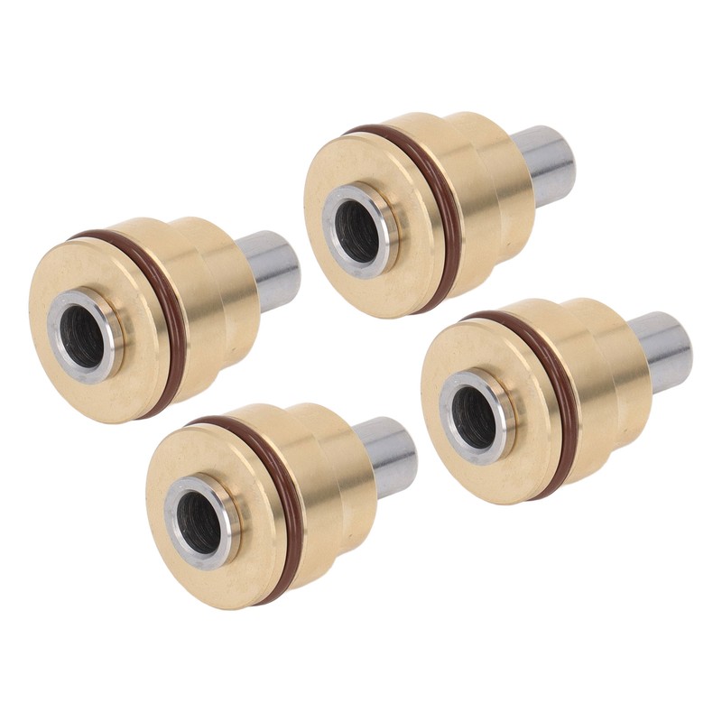 4 Pcs Joystick Handle Foot Valve High Hardness Good Sealing