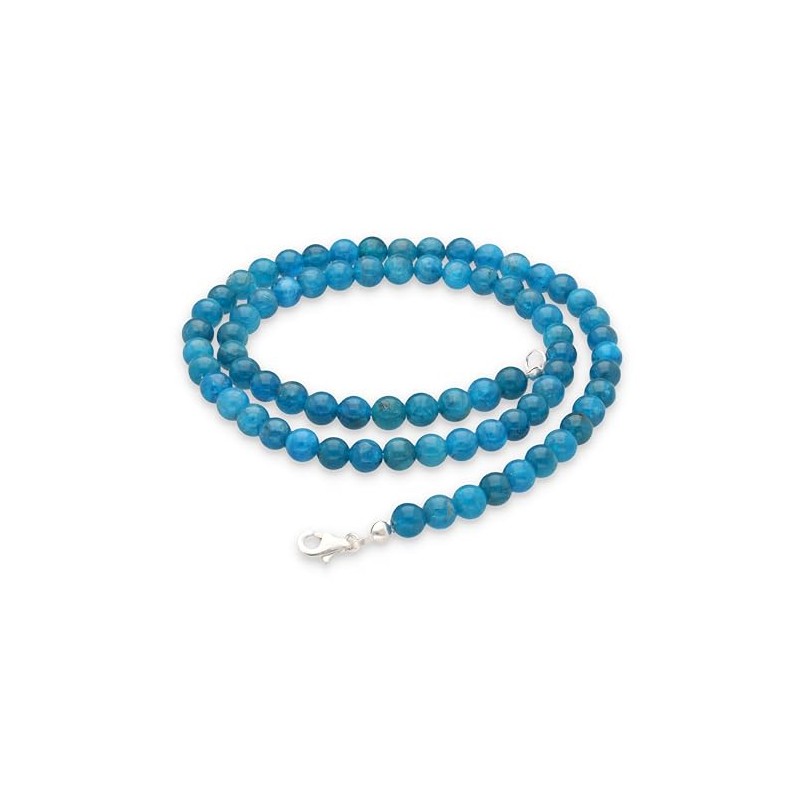 Lebensquelle Plus Apatite Blue Ball Chain | Diameter 6 mm