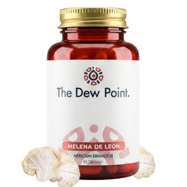 Melena de León Cápsulas 500 mg | Hongo Lions Mane Nootrópico | Apoyo Cognitivo, Memoria y Enfoque Mental | Suplemento Adaptógeno Natural Premium | The