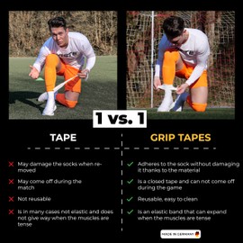 PASTE ® Shin Guard Straps Soccer Silicone for Adult, Men, Women, Kids, Children & Youth Green - Shinguard Holders & Stays - Ankle Grip Tapes - shin-Guard Stay, Tape & Bands as Football Accessories