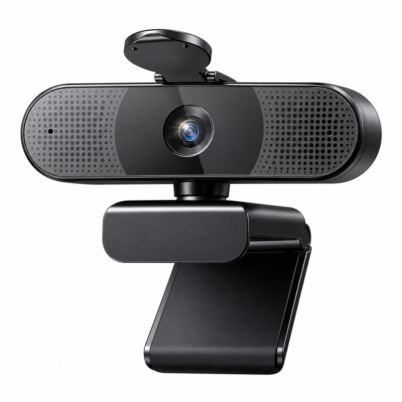 1080P USB Webcam for Video Calls – Autofocus Camera with