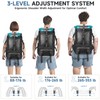 60L Large Travel Backpack for Men, 17 Inch Laptop Backpack