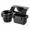 Car Cup Holder & Phone Organizer for Side Door Storage