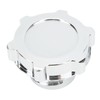 Oil Cap Aluminium Alloy Polished Oil Inlet Cover Cap Replacement