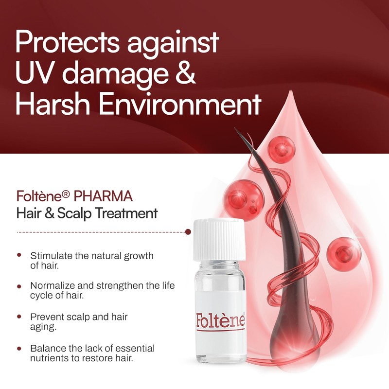 Foltene Pharma Hair and Sculp Treatment for Men - Value