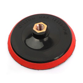 Hook and Loop Interface Backing Pad Polishing Sanding Angle Grinder for 5 inch Diamond Polishing Pads Sand Paper