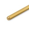 Kaweco SPECIAL Füllhalter Messing I Premium Füllfederhalter für Tintenpatronen mit